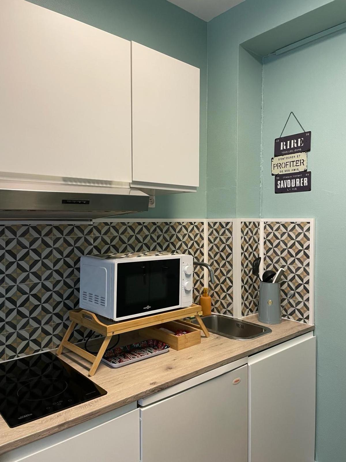Cozy studio Metz Zewnętrze zdjęcie